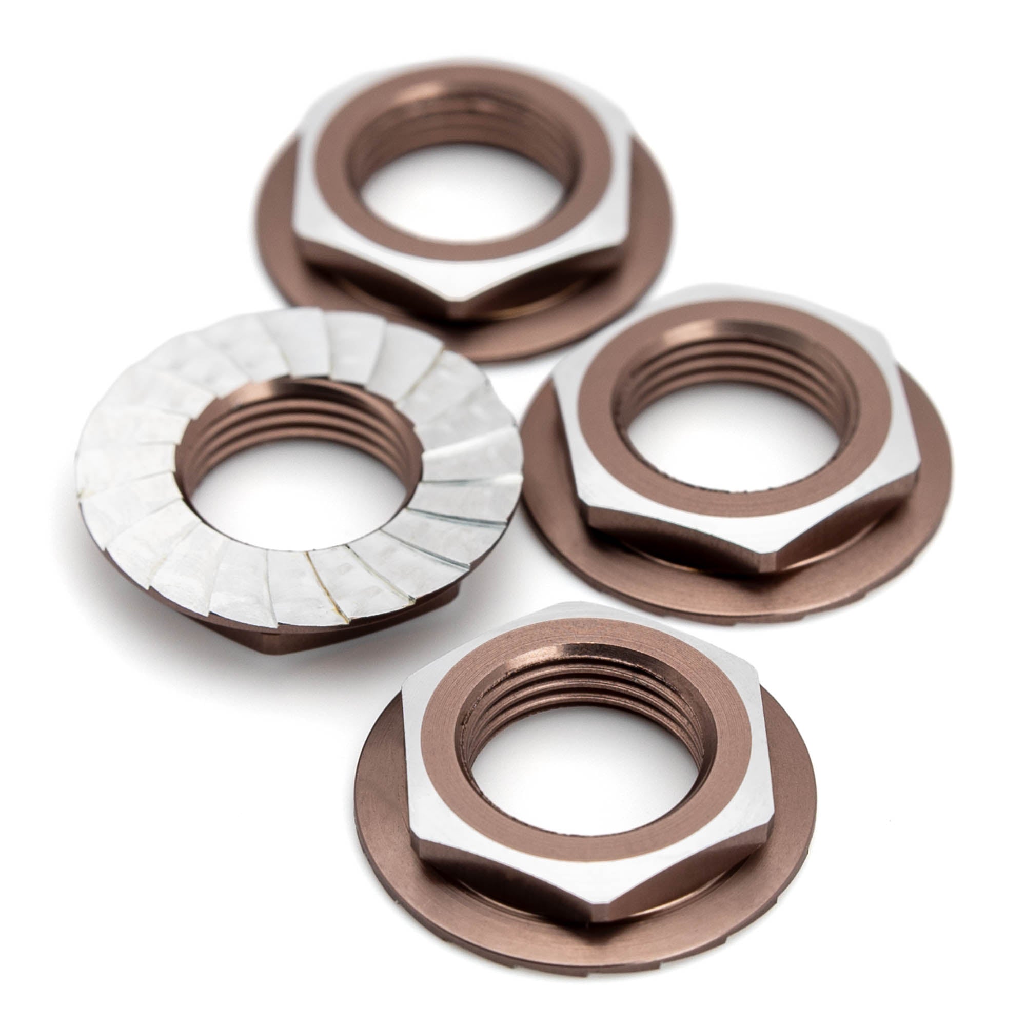 1up Racing 7075 Lockdown 17mm Wheel Nuts