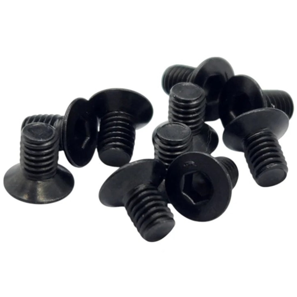 RC MAKER M3x6 110deg Flat Head (10)