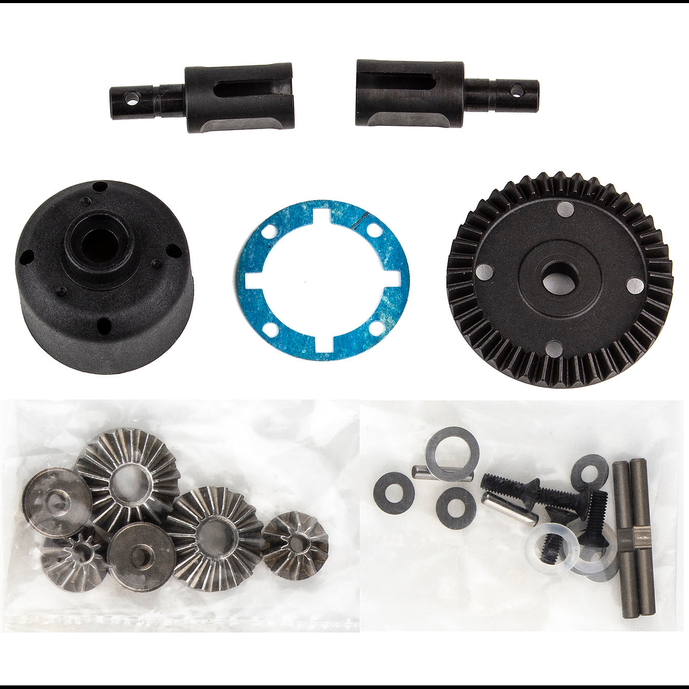 FT RC10B74.2 LTC Differential Set - Front or Rear