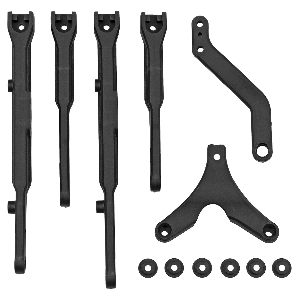 Team Associated RC10B84 Chassis Braces