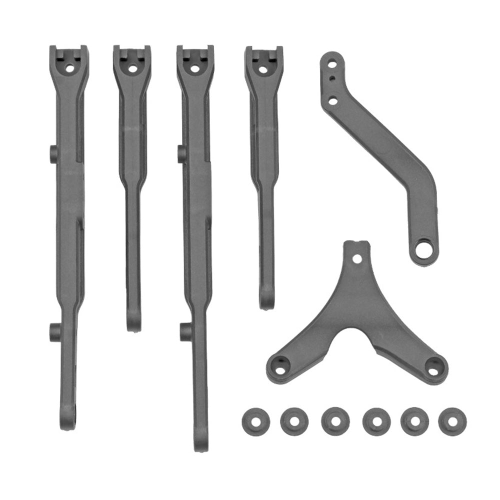 FT RC10B84 Carbon Chassis Braces