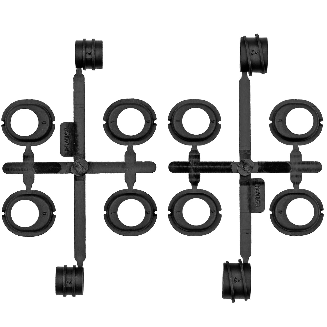 Team Associated RC10B84 Differential Height Inserts