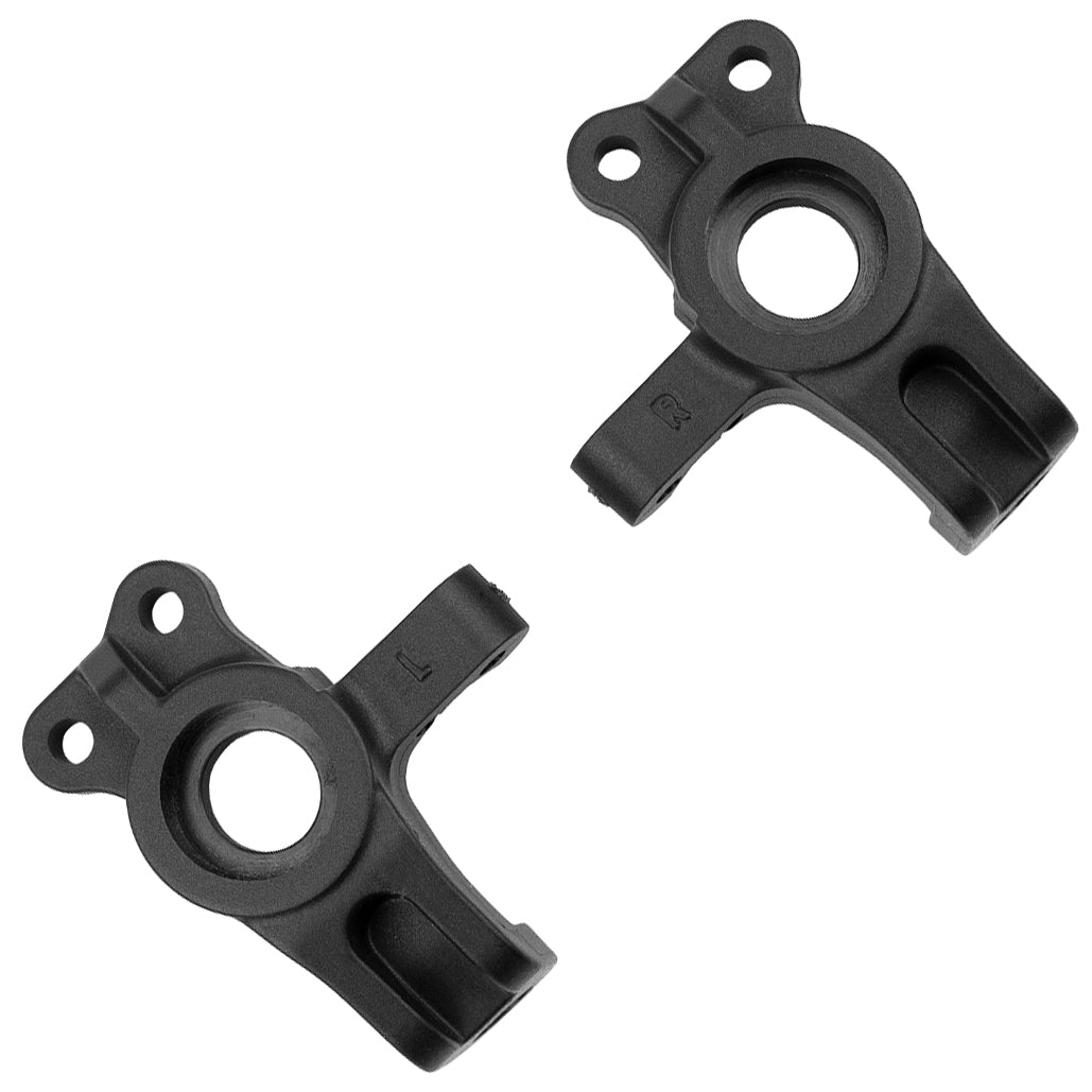 Team Associated RC10B84 Steering Blocks - Adjustable KPI