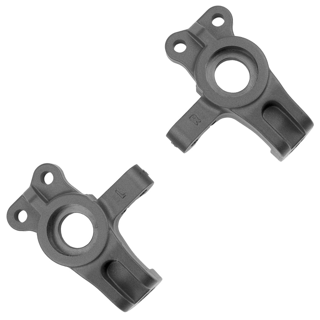 FT RC10B84 Carbon Steering Blocks - Adjustable KPI