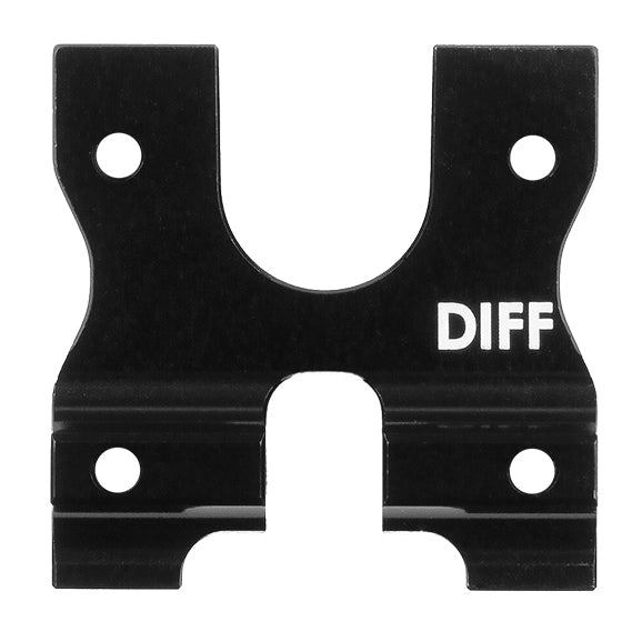 Team Associated RC10B84 Center Bulkhead for Diff
