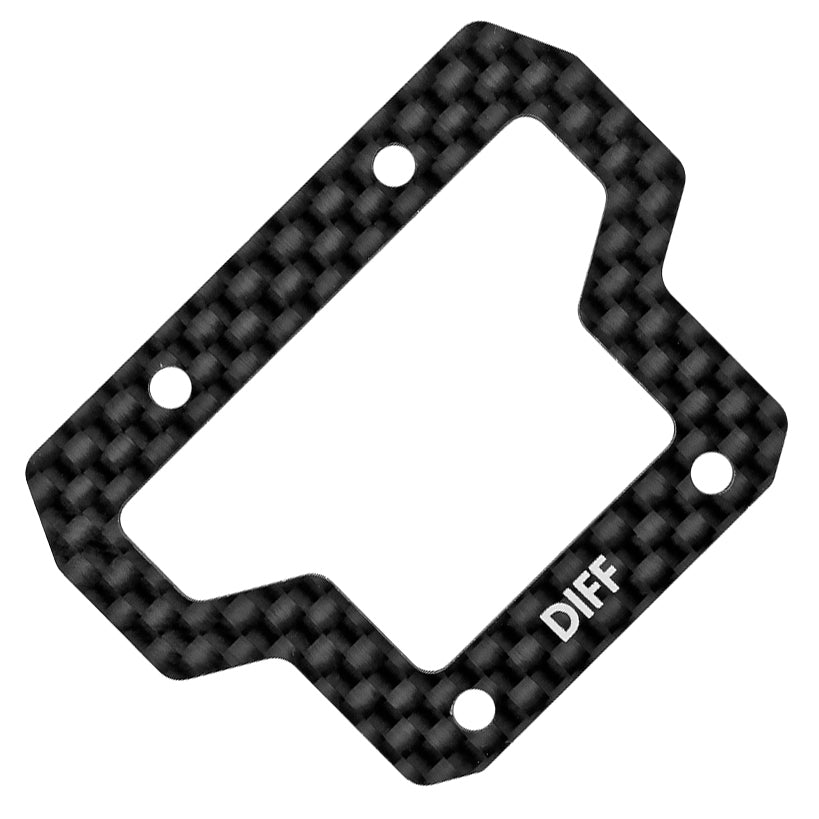 Team Associated RC10B84 Center Bulkhead Brace for Diff