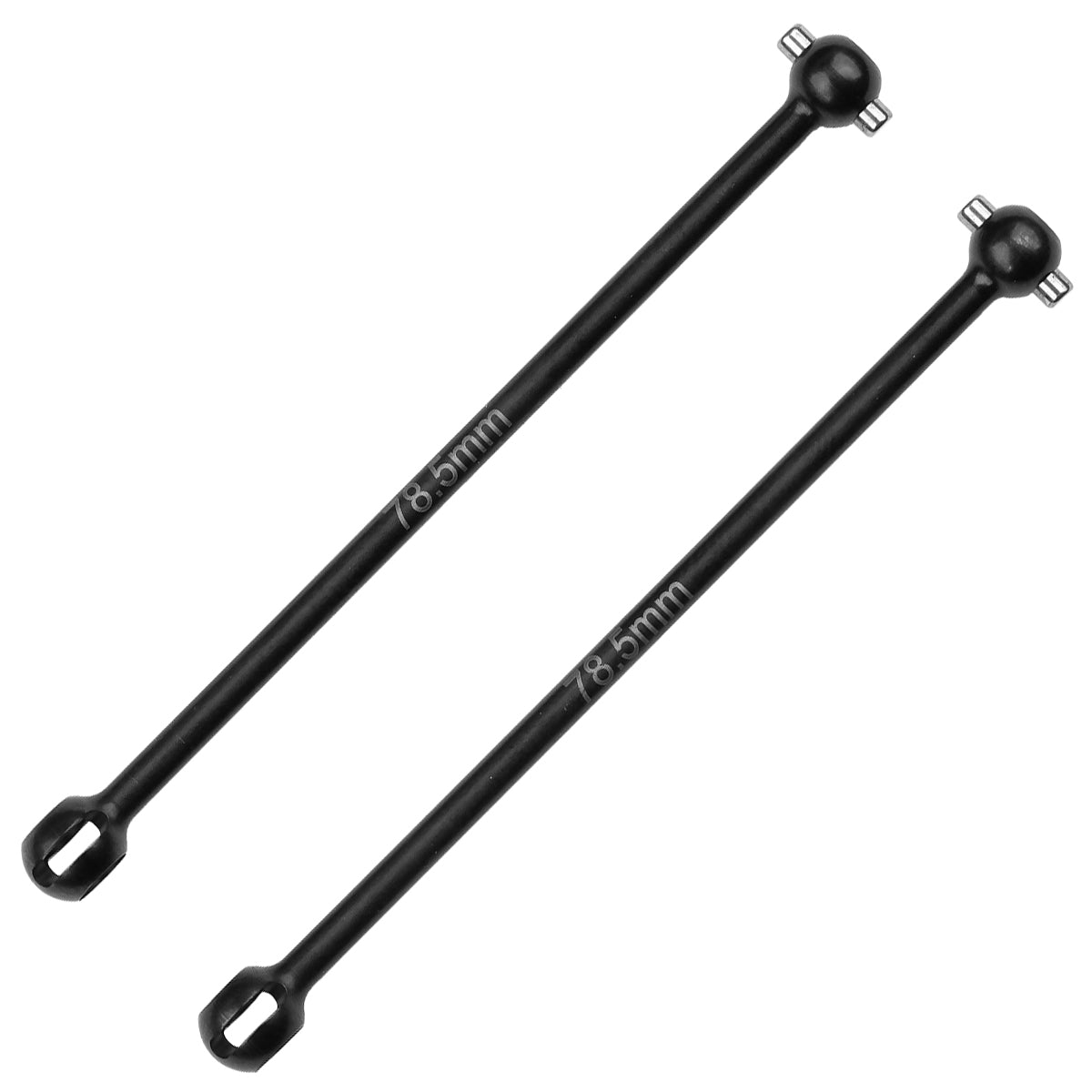 Team Associated RC10B84 HD CVA Bones - 78.5mm