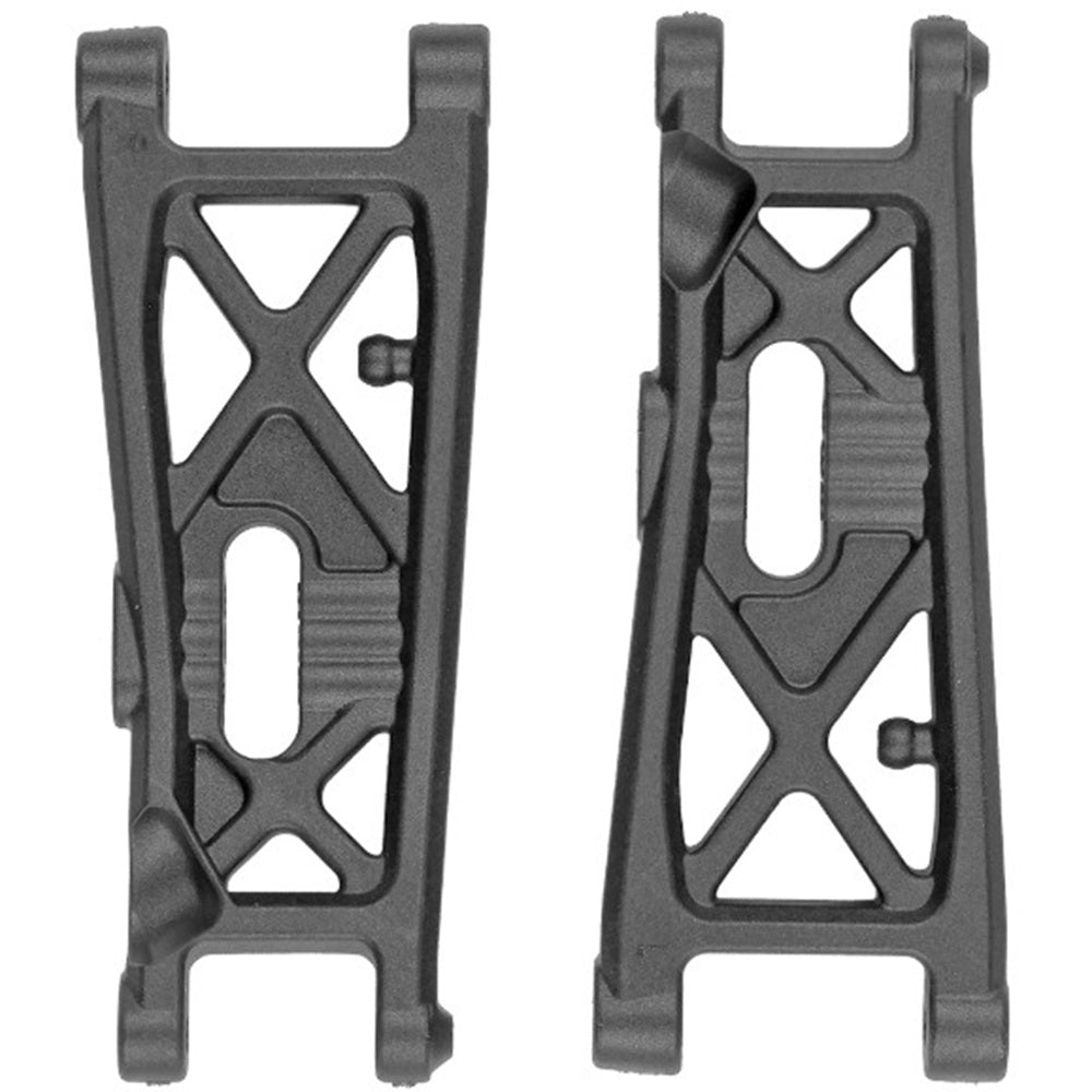 FT RC10B7.1 Front Suspension Arms, Carbon