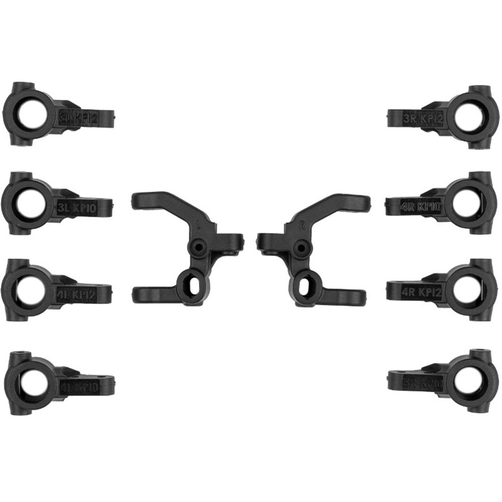 FT RC10B7.1 Caster And Steering Block Set