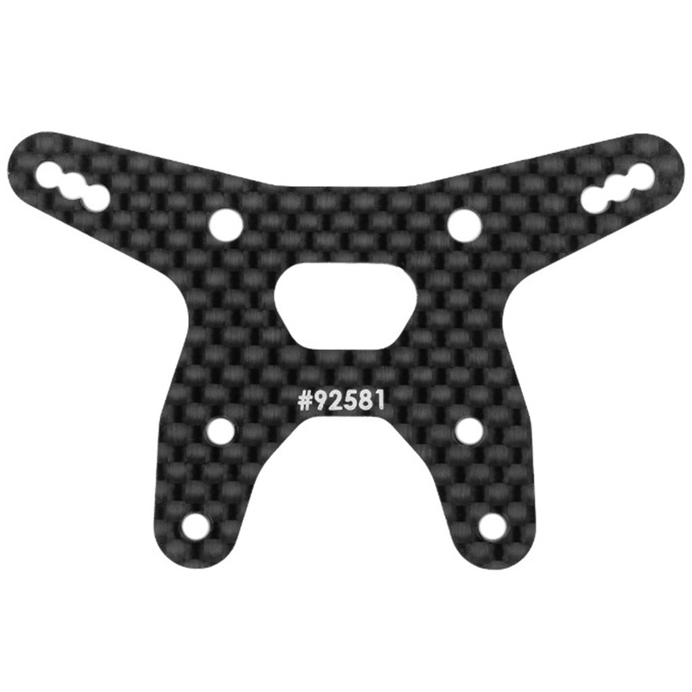 FT RC10B7.1 Front Shock Tower, -2mm