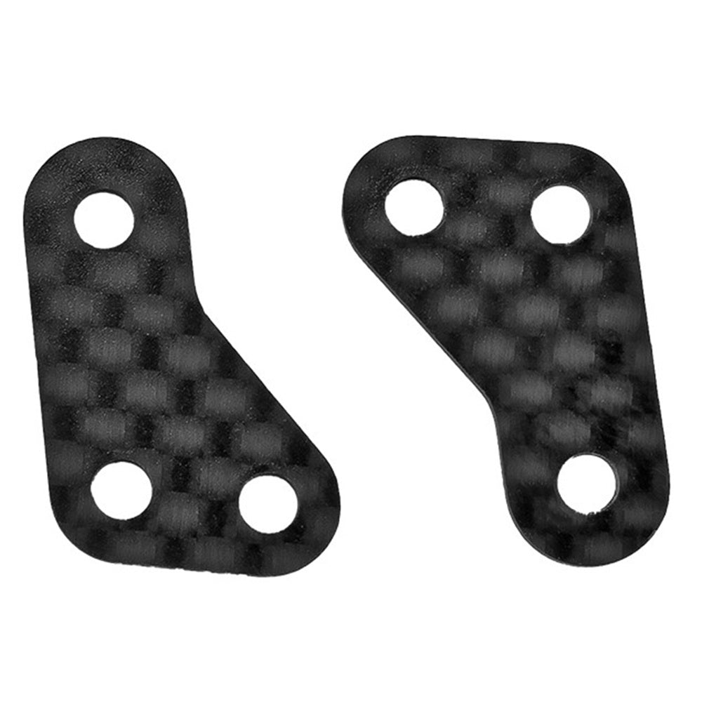 Factory Team RC10B7.1 FT Carbon Fiber Steering Block Arms, HT1 +1