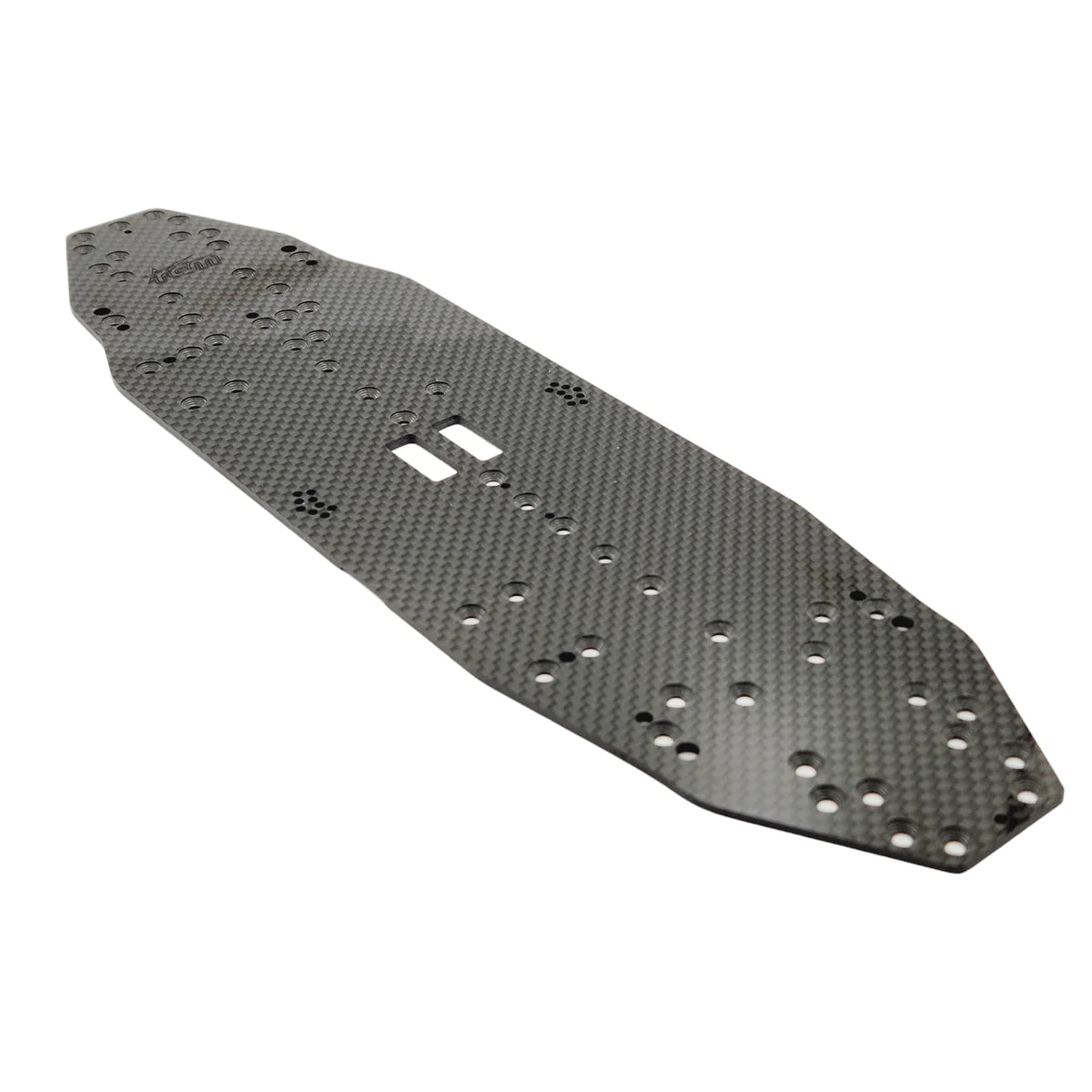 RC MAKER SlimFlex 2.2mm Carbon Chassis - Awesomatix A800R - Clearance Priced!