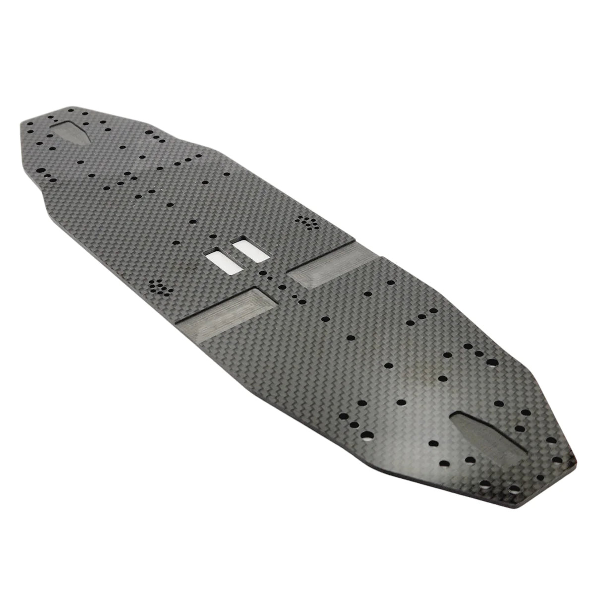 RC MAKER SlimFlex 2.2mm Carbon Chassis - Awesomatix A800R - Clearance Priced!
