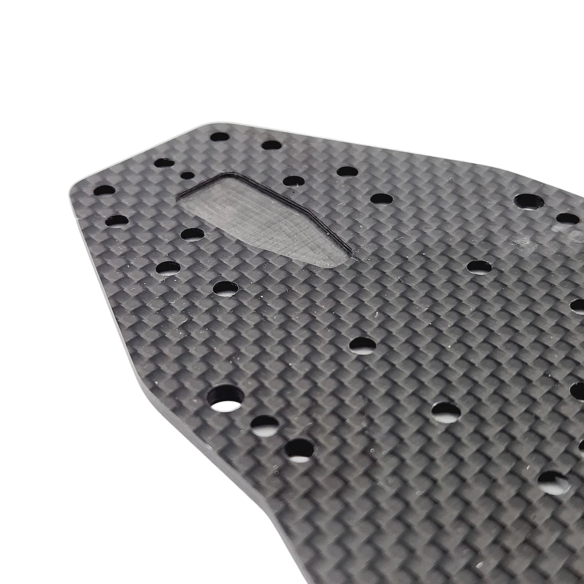 RC MAKER SlimFlex 2.2mm Carbon Chassis - Awesomatix A800R - Clearance Priced!