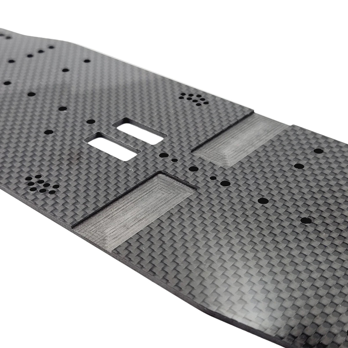 RC MAKER SlimFlex 2.2mm Carbon Chassis - Awesomatix A800R - Clearance Priced!