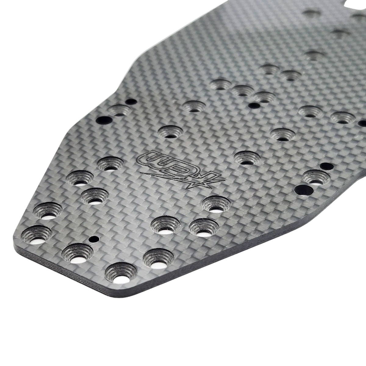 RC MAKER SlimFlex 2.2mm Carbon Chassis - Awesomatix A800R - Clearance Priced!