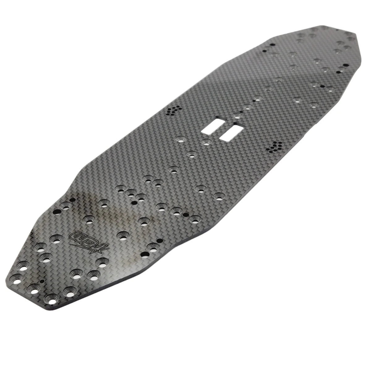 RC MAKER SlimFlex 2.2mm Carbon Chassis - Awesomatix A800R - Clearance Priced!