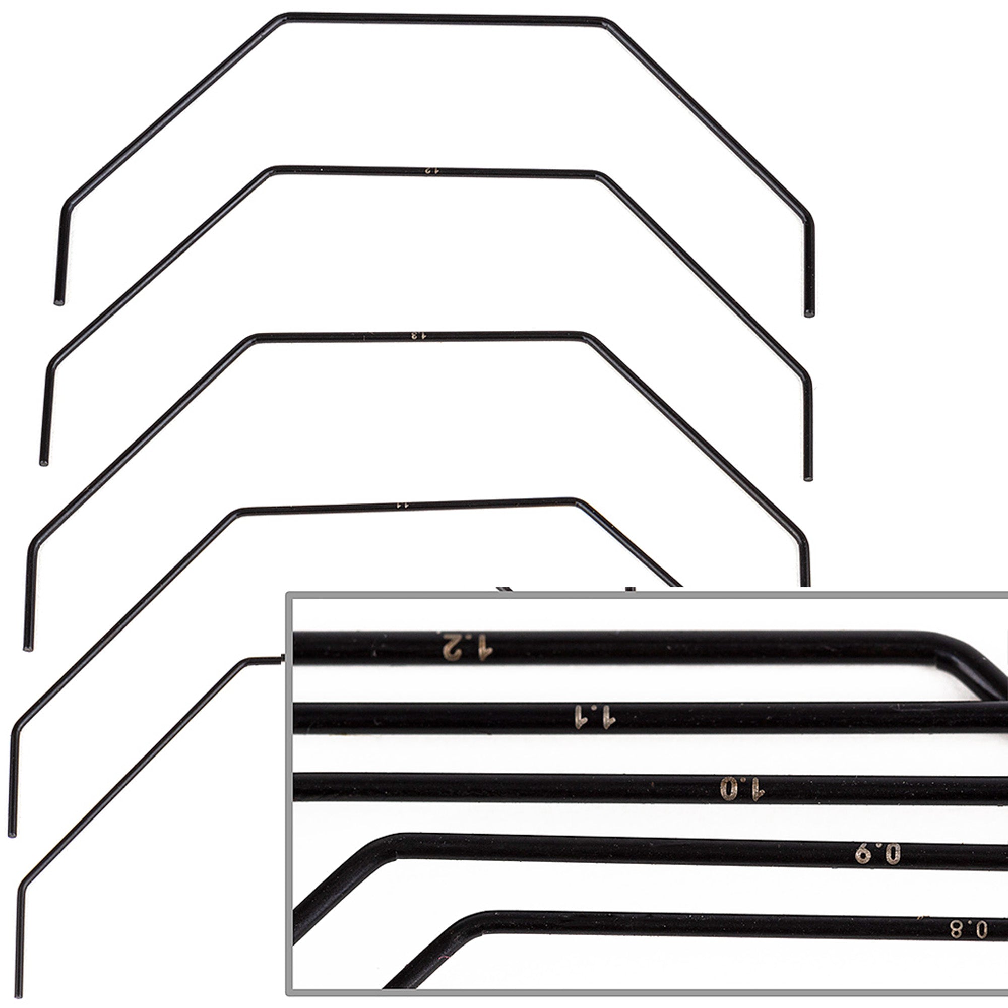 Team Associated RC10B7 Rear Anti-Roll Bar Set