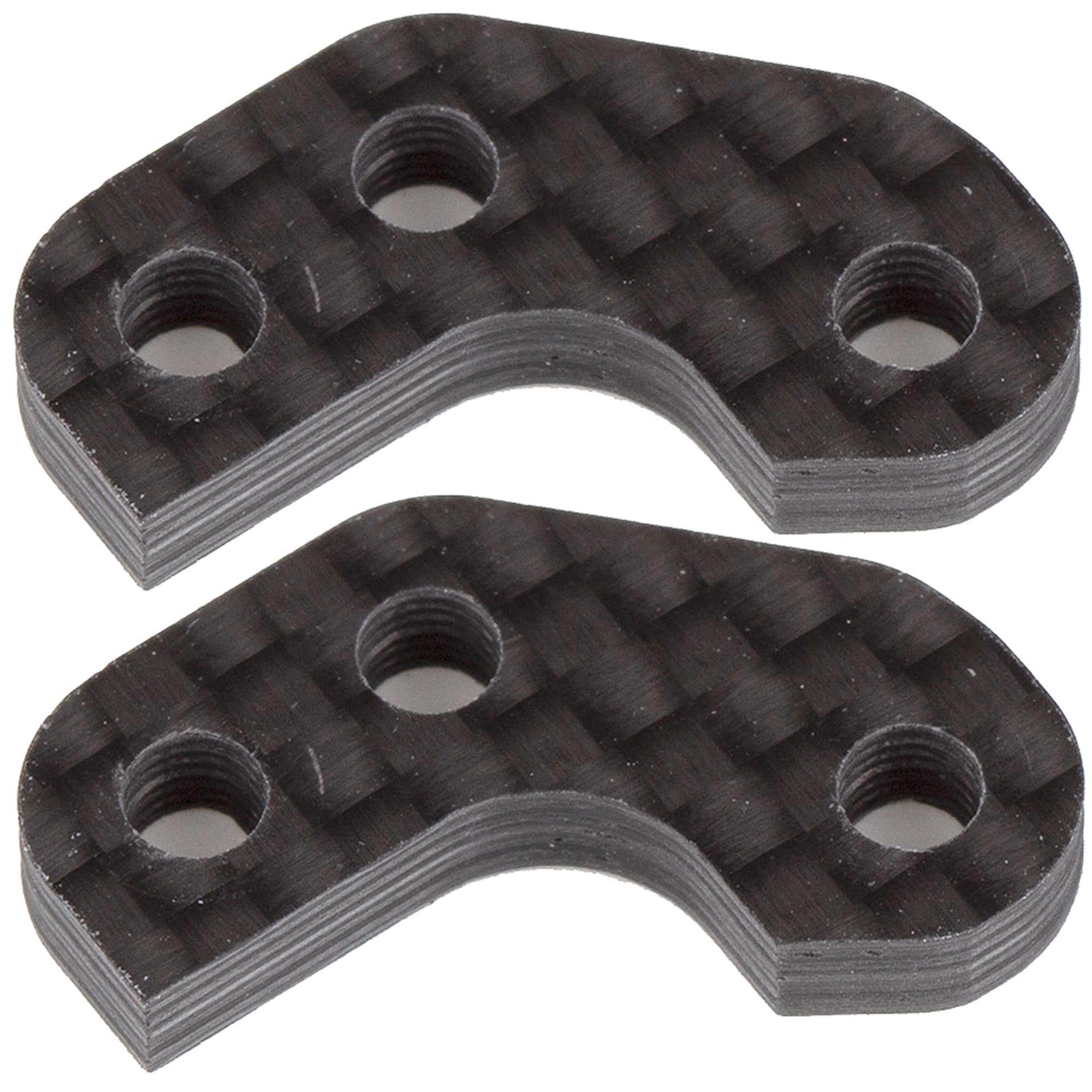 FT RC10B7 CF Caster Block Link Mount - -2mm