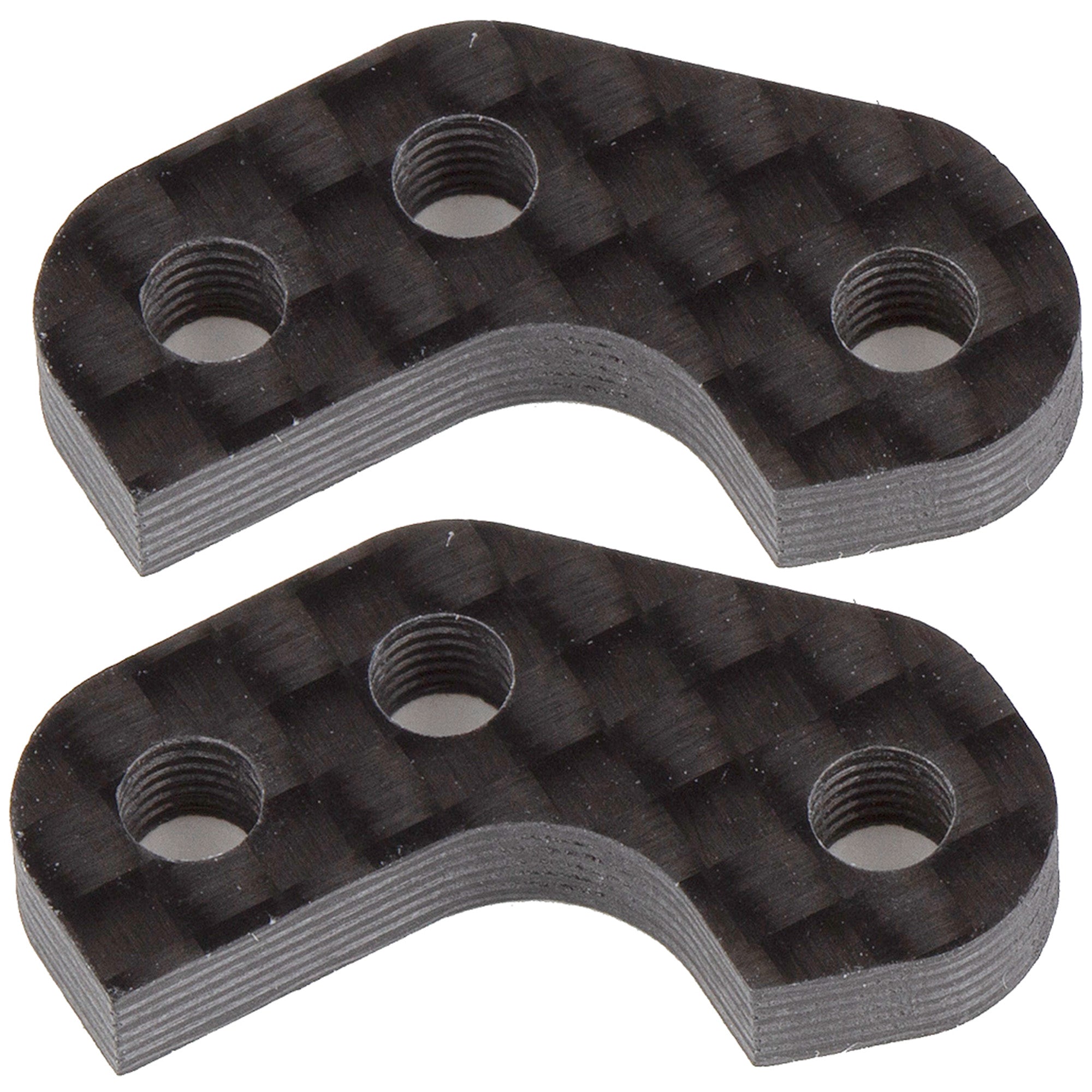 FT RC10B7 CF Caster Block Link Mount - -3mm