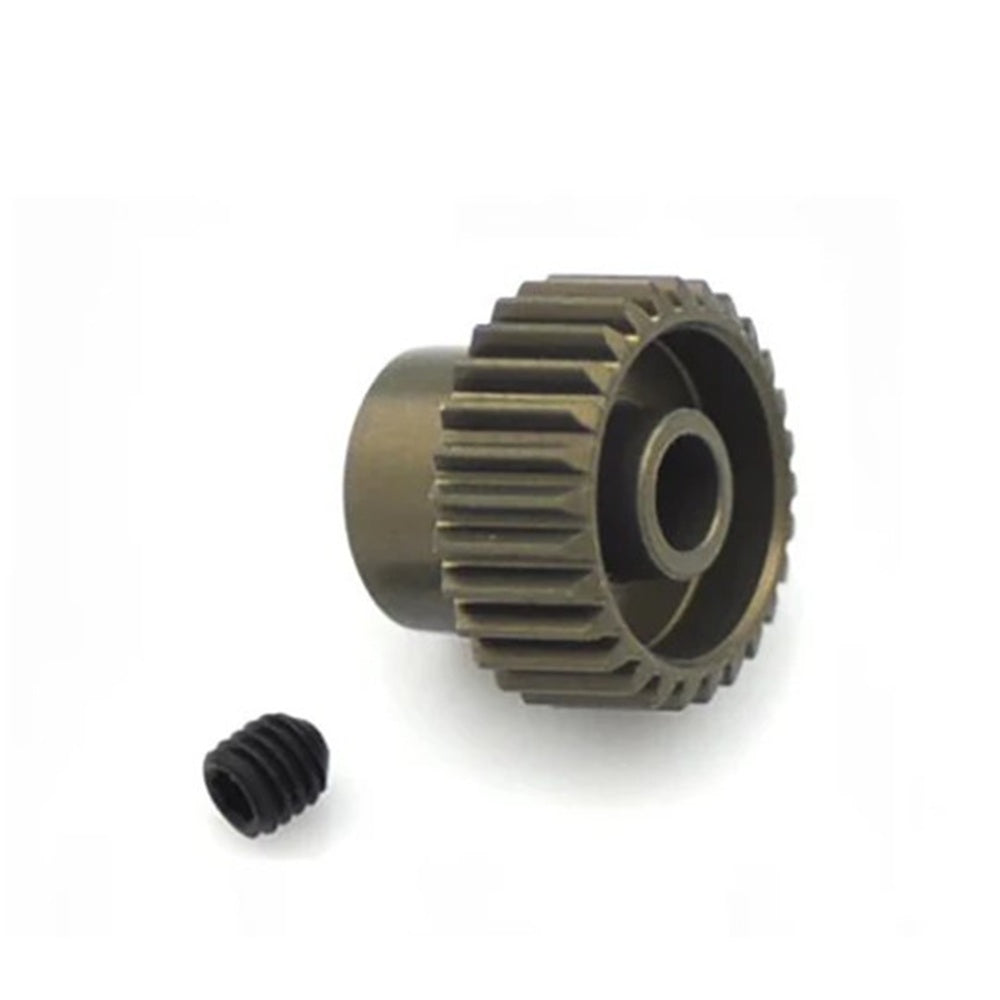 Arrowmax Hard Anodized 7075 Aluminum Pinion Gears - 64 Pitch