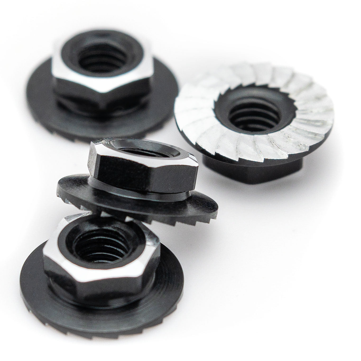 1up Racing 7075 Lockdown M4 Wheel Nuts