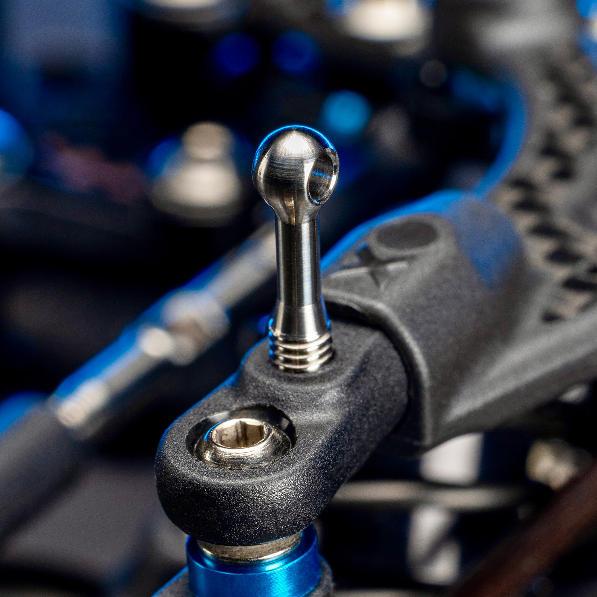 1up Racing Pro Duty Titanium Body Limiter Screws