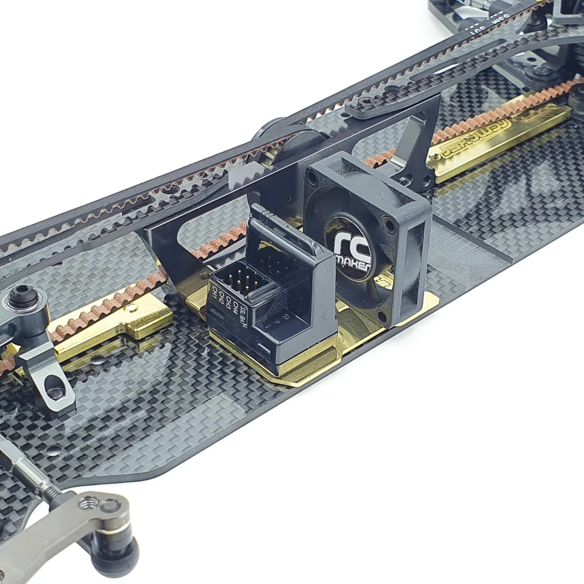 RC MAKER Adjustable Floating Electronics Plate Sets - A800R/MMX