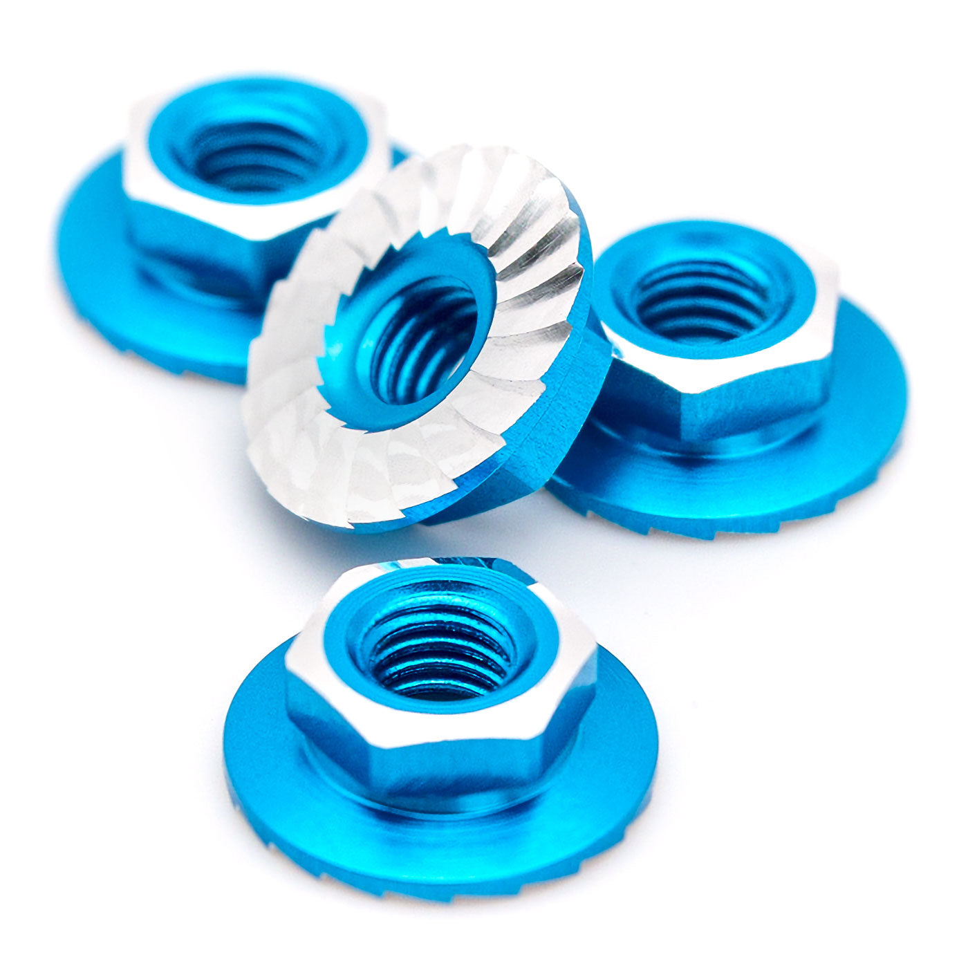 1up Racing 7075 Lockdown M4 Wheel Nuts