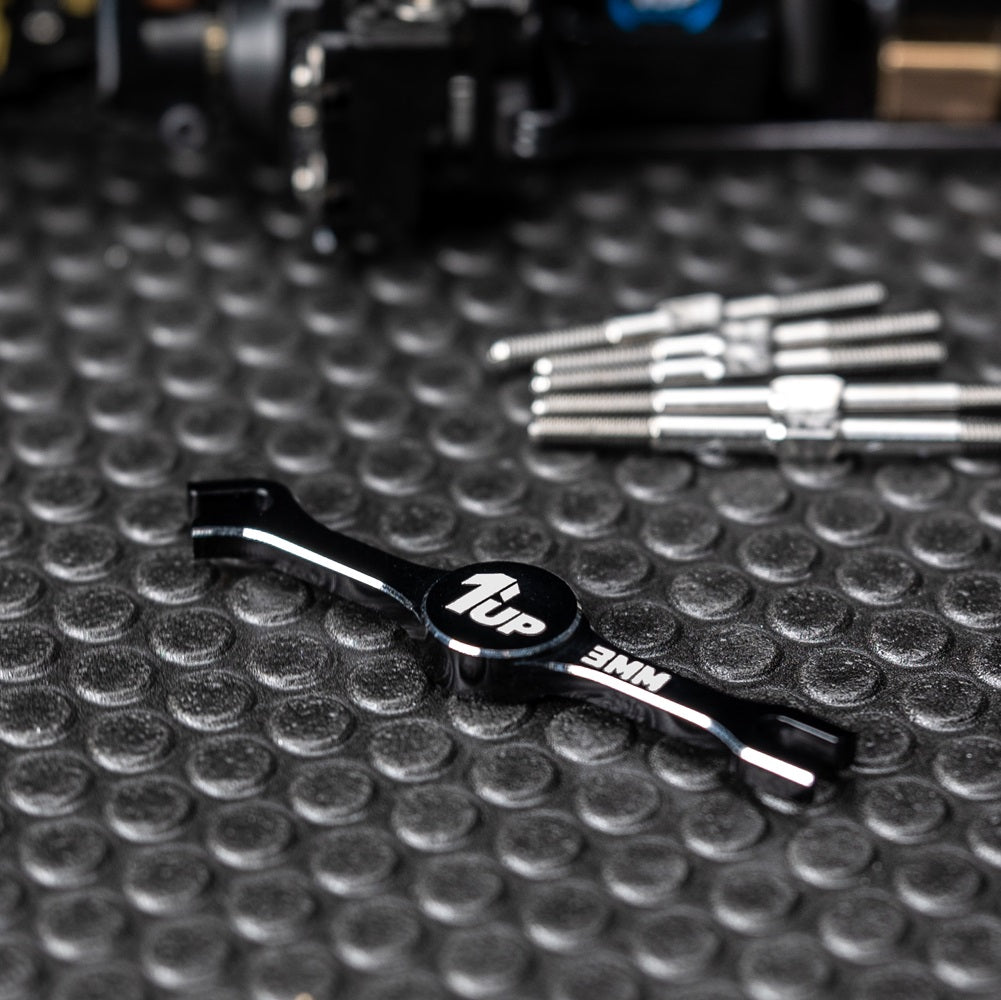 1up Racing Pro Double Ended Turnbuckle Wrench - 3.0mm