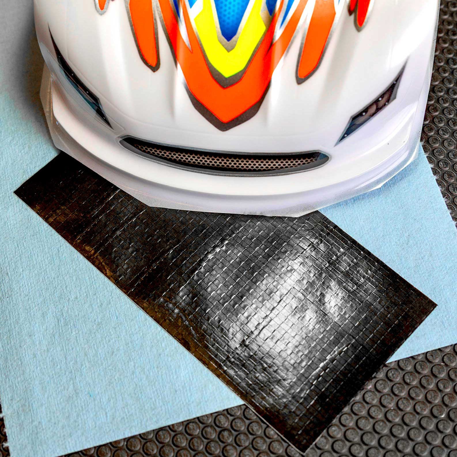 1up Racing R/C BodyGuard - 5 Sheets