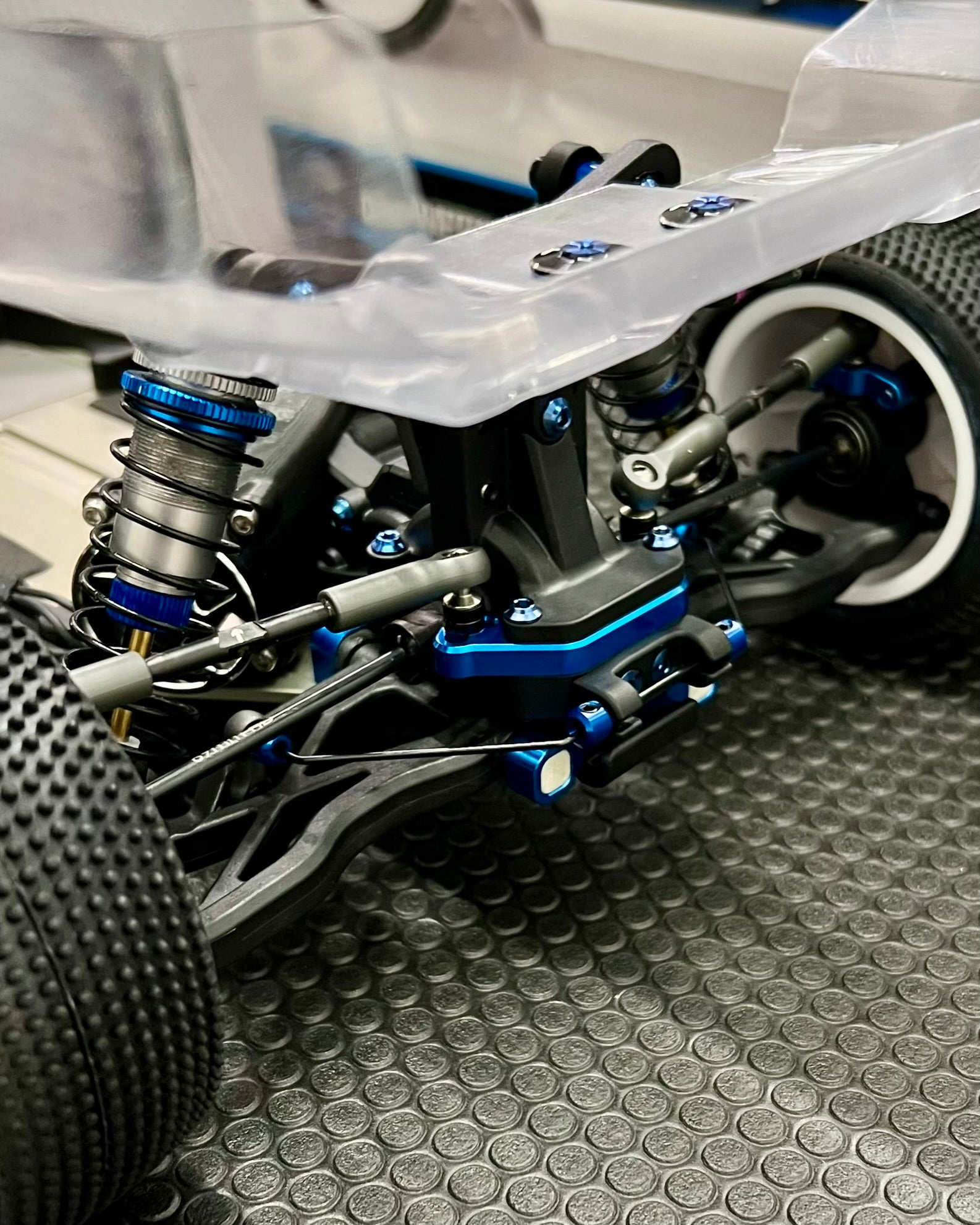 1up Equipped Associated RC10B7 Ultimate Carpet Built By Joe Pillars