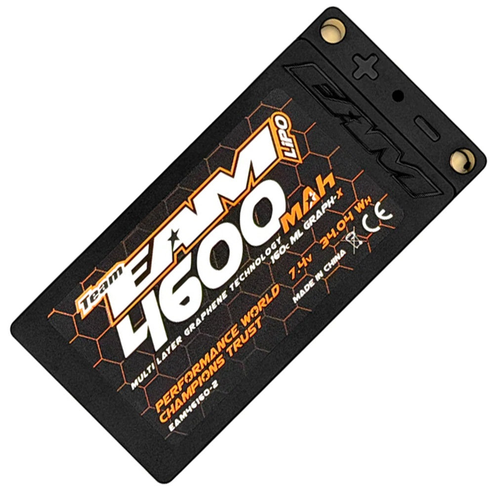 Team EAM 4600mAh 160C ULCG Shorty ML Graph-X Formula LiPo Battery