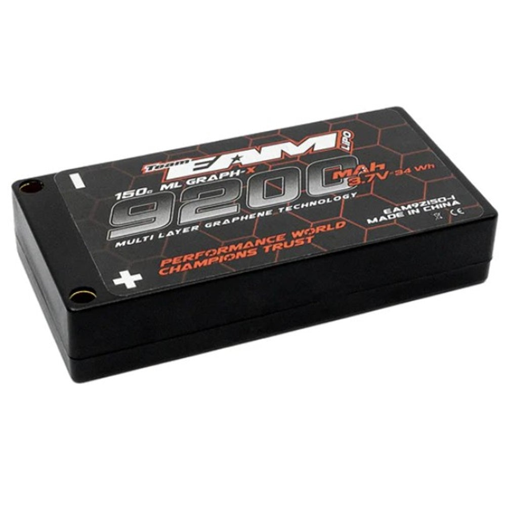 Team EAM 9200mah 150C 1S ML Graph-X Formula Lipo Battery