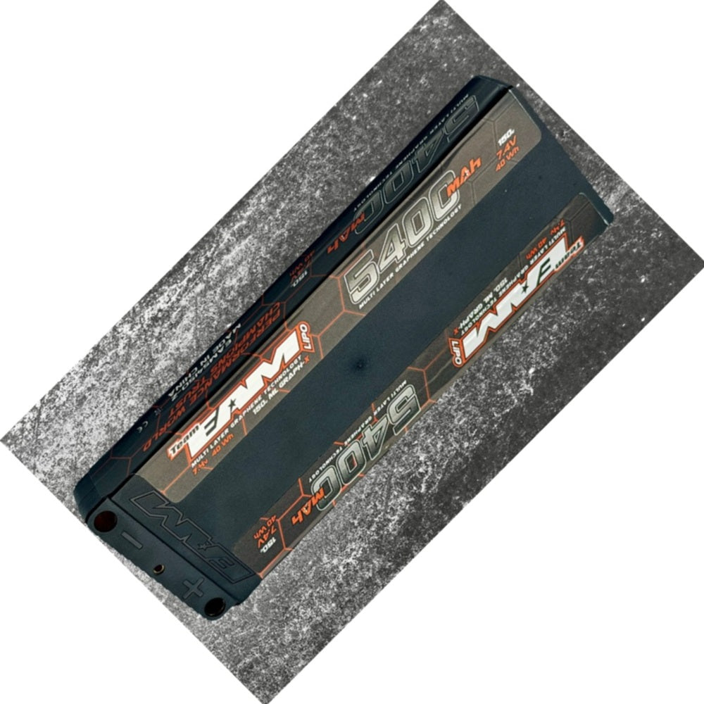 Team EAM 5400mah 150C ML Graph-X Formula UUULCG 2S Lipo Battery