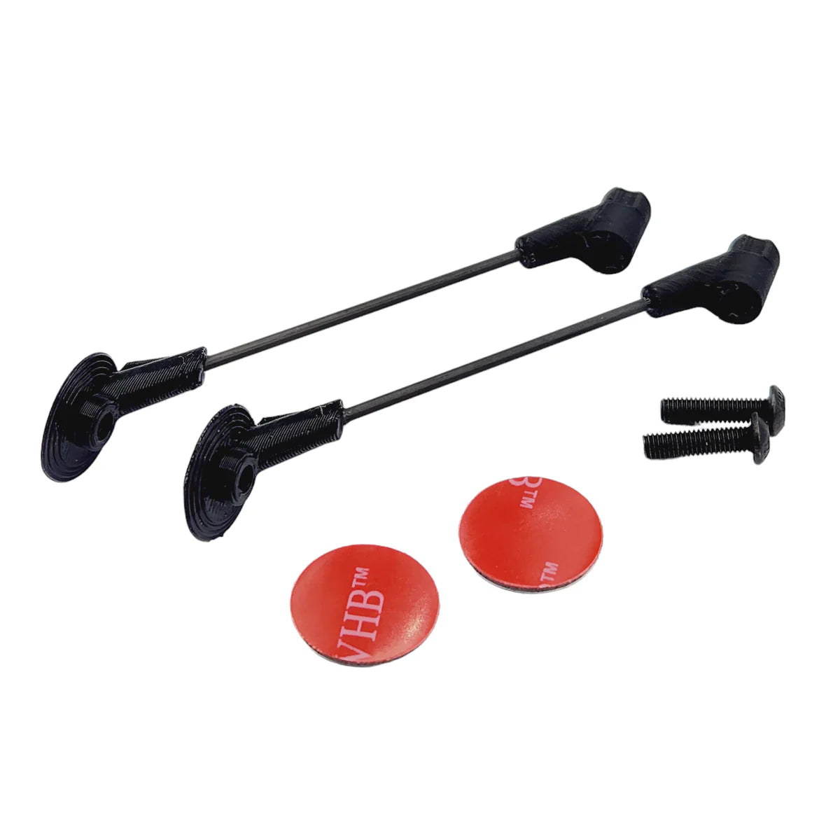 RC MAKER 3D Pro Carbon Ultra-Lite Anti Tuck Body Stiffeners - CLEARANCE PRICED