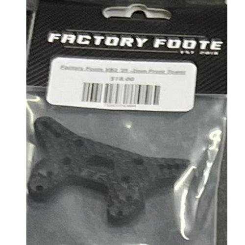 Factory Foote Xray XB2 -2mm Front Tower