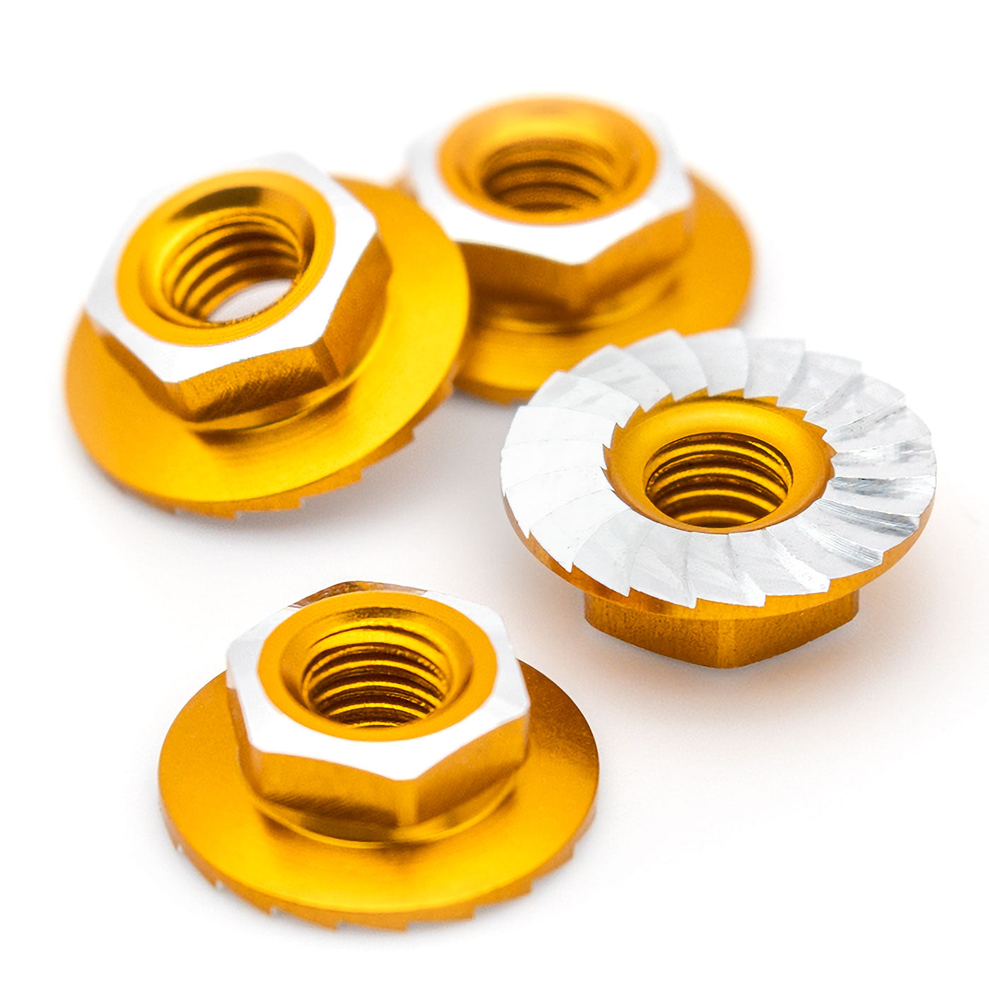 1up Racing 7075 Lockdown M4 Wheel Nuts