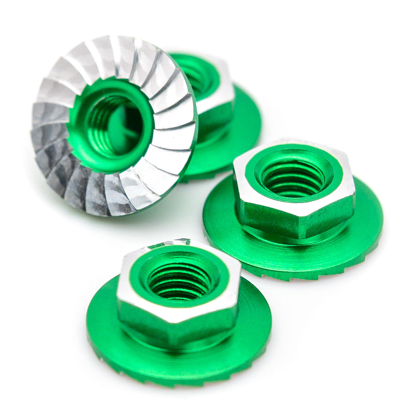 1up Racing 7075 Lockdown M4 Wheel Nuts