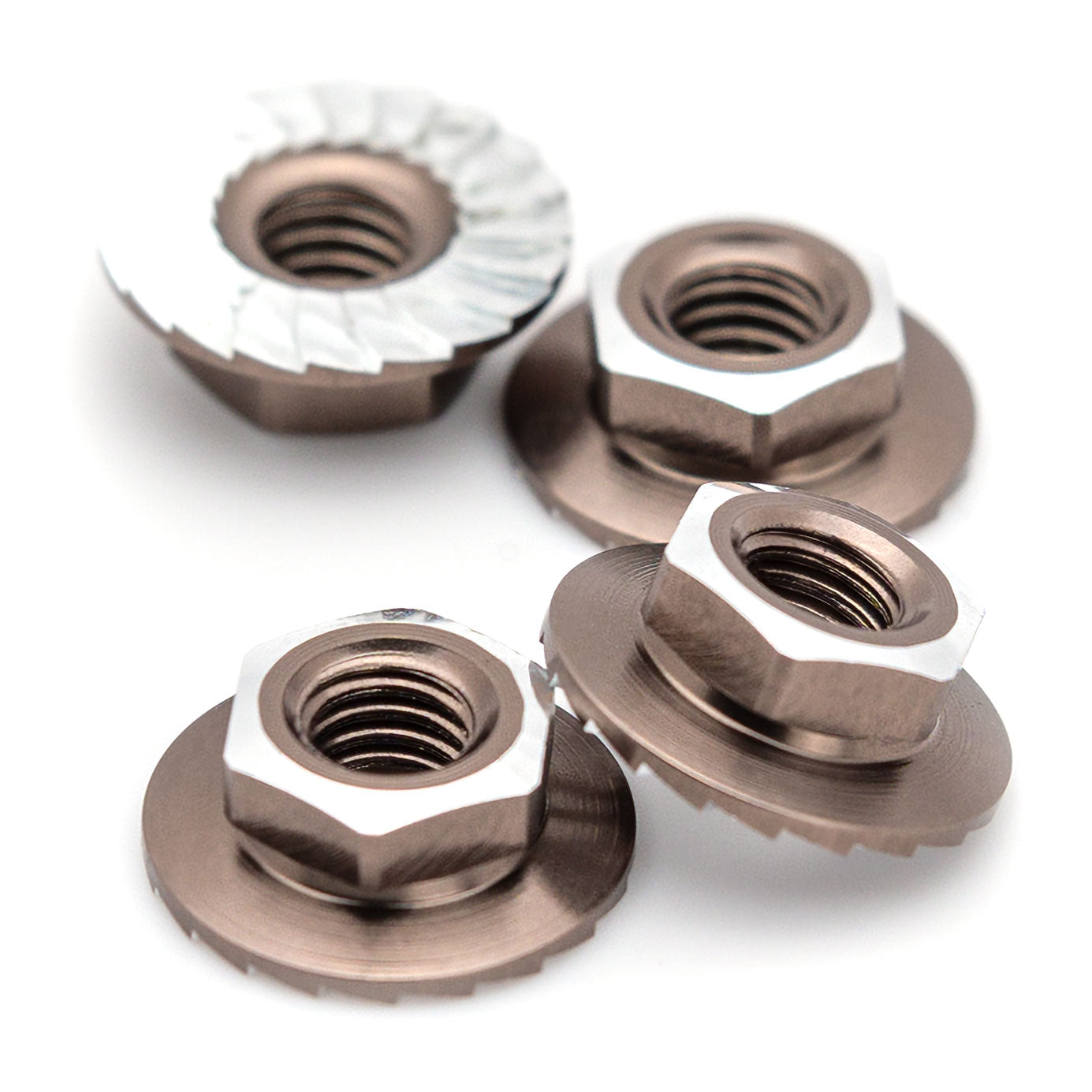 1up Racing 7075 Lockdown M4 Wheel Nuts