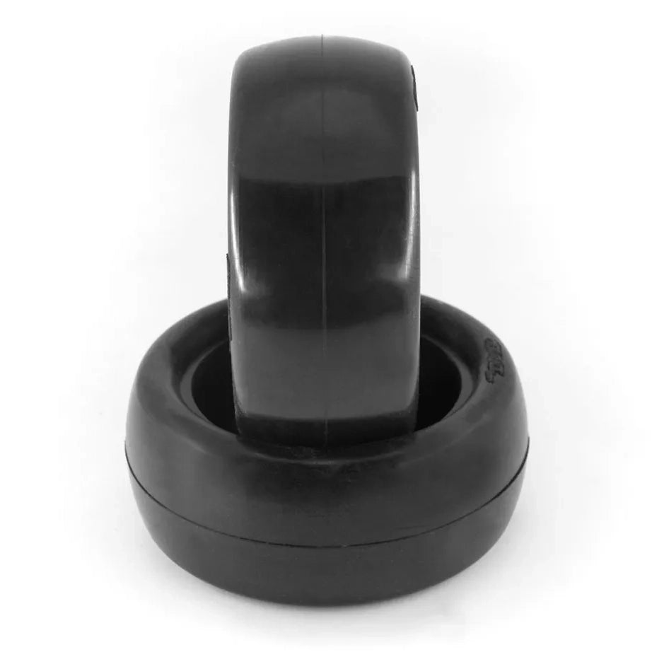 Hot Race Slick Tires - 2wd/4wd Front