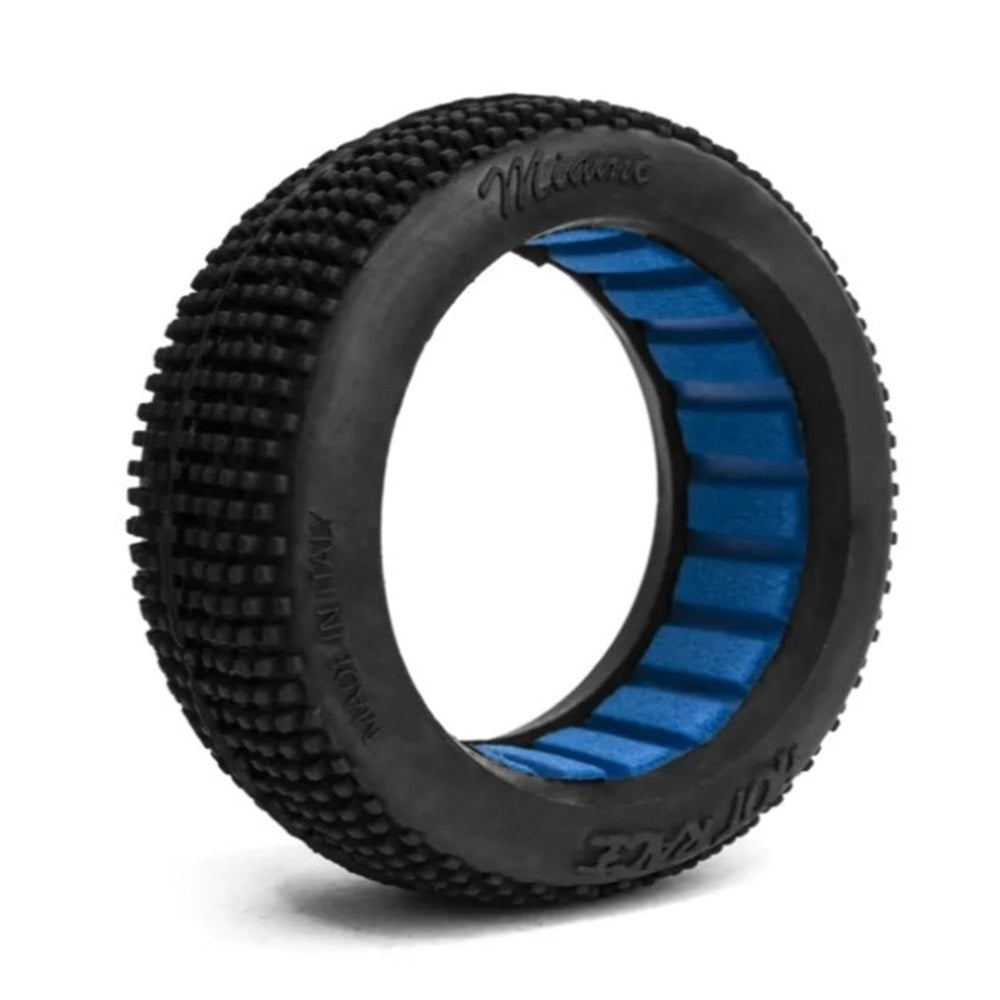 Hot Race Miami 1/8 Buggy Tires w/Inserts (2)