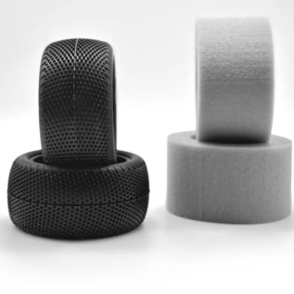 Hot Race V2 Carpet Tires - 2wd/4wd Rear