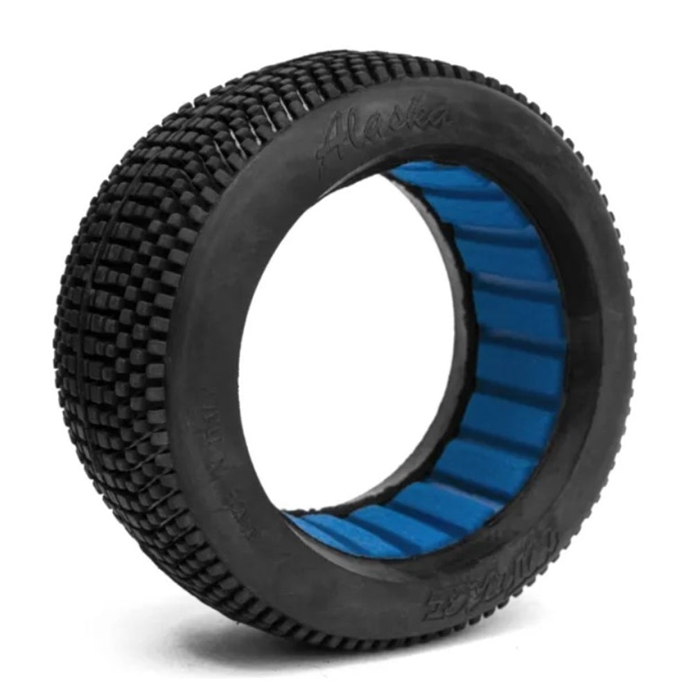 Hot Race Alaska 1/8 Buggy Tires w/Inserts (2)