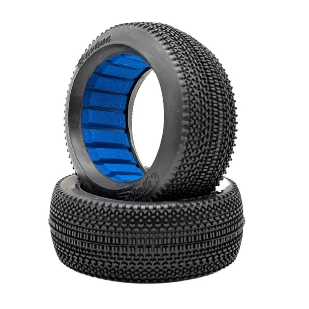 Hot Race Havana 1/8 Buggy Tires w/Inserts (2)