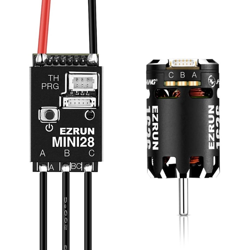 Hobbywing EZRUN Mini28 Combo (Mini28 ESC + 1626 SD Motor)