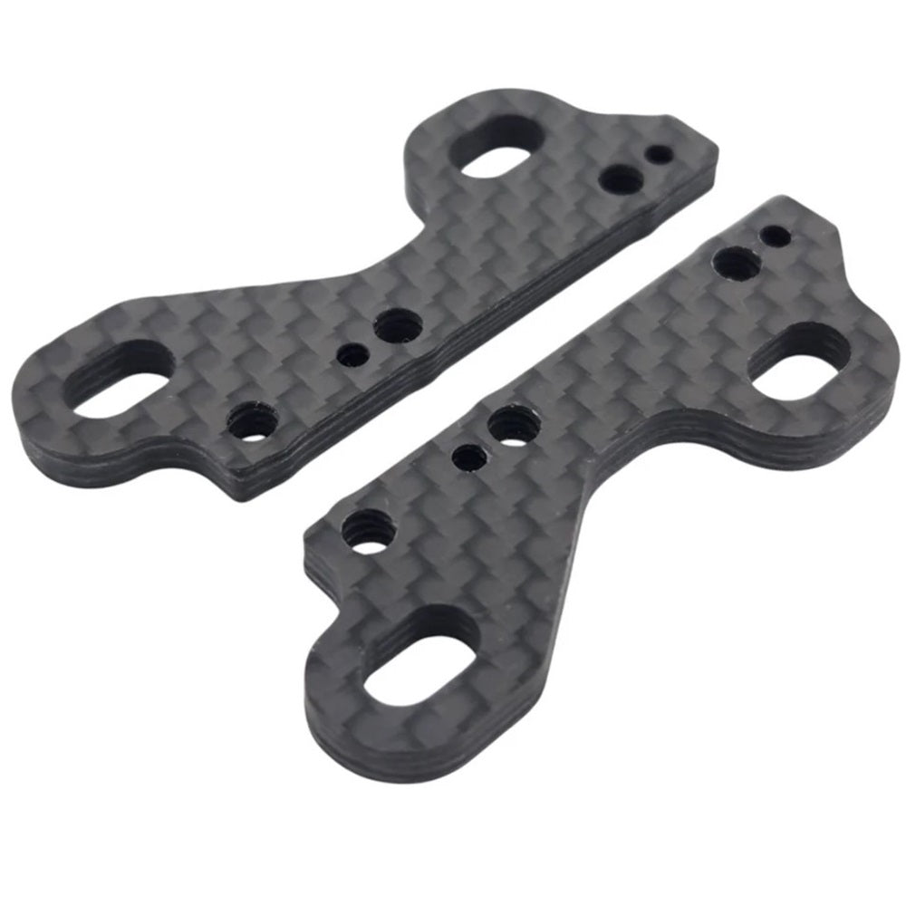INOV8 Carbon Upper Bulkheads for XRAY X4 '26