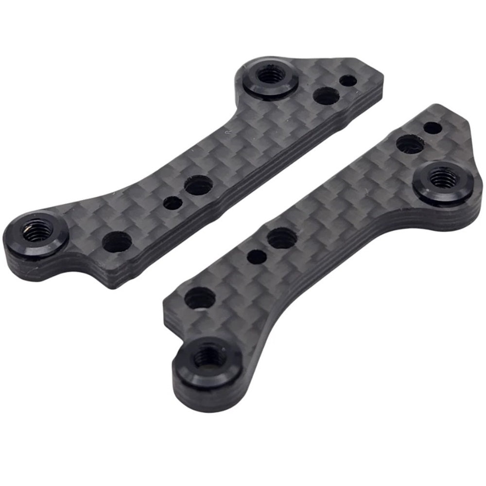 INOV8 Carbon Upper Bulkheads for XRAY X4 '26