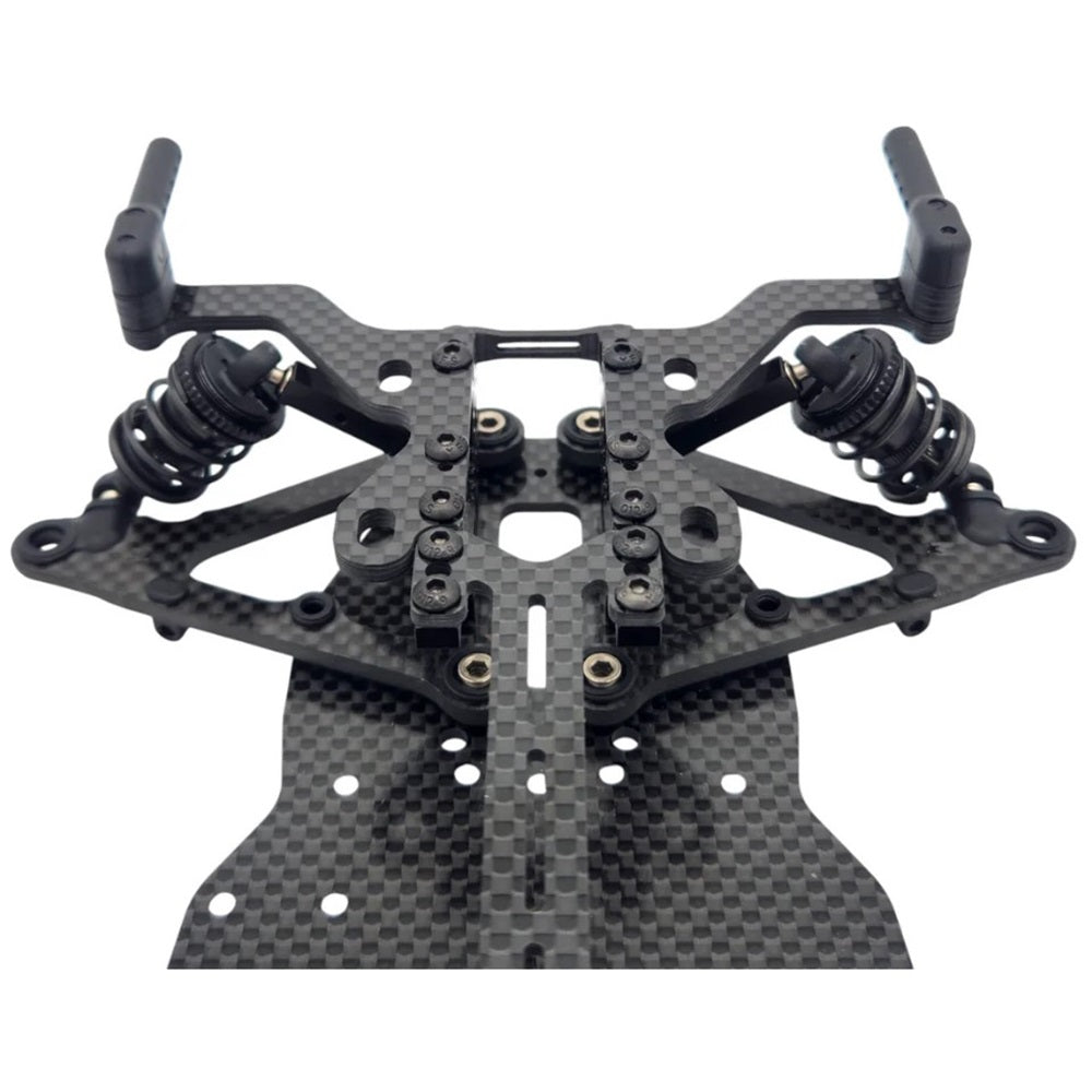 INOV8 Carbon Horizontal Rear Body Mount Sets for XRAY X4 '26