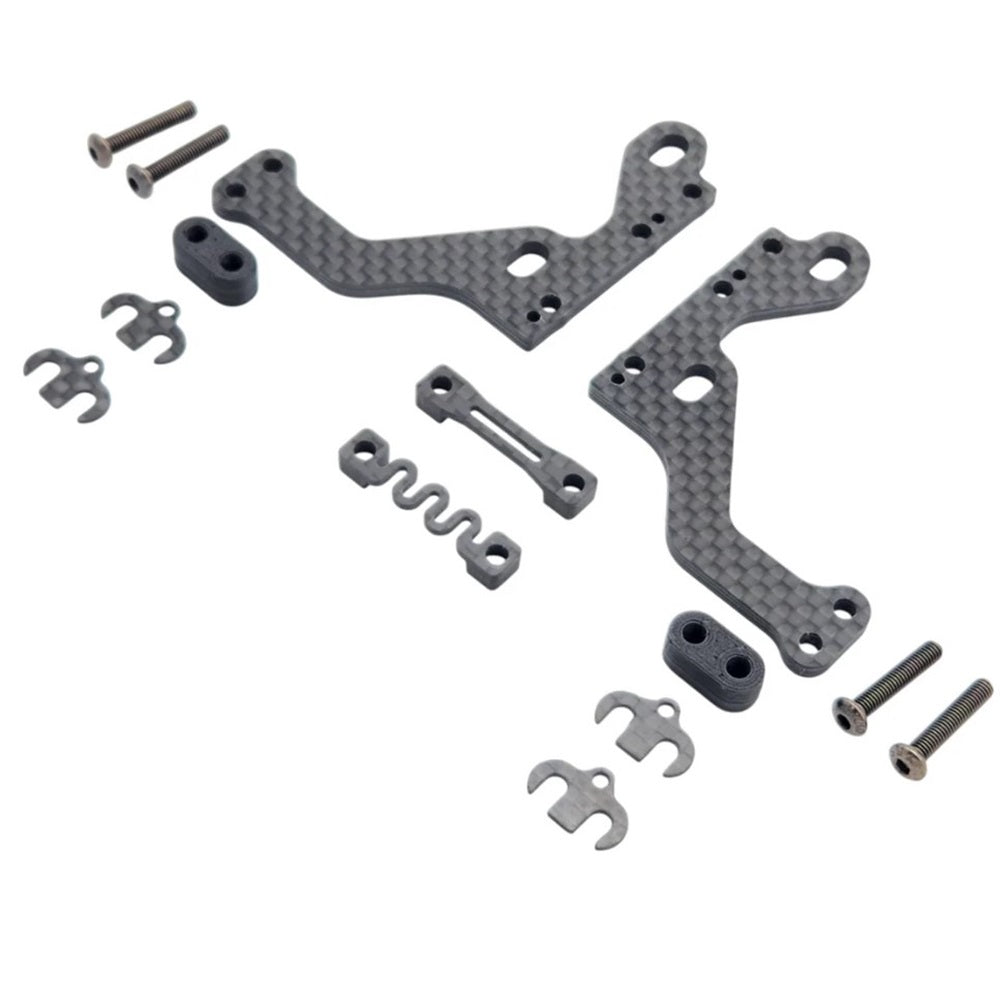 INOV8 Carbon Horizontal Rear Body Mount Sets for XRAY X4 '26